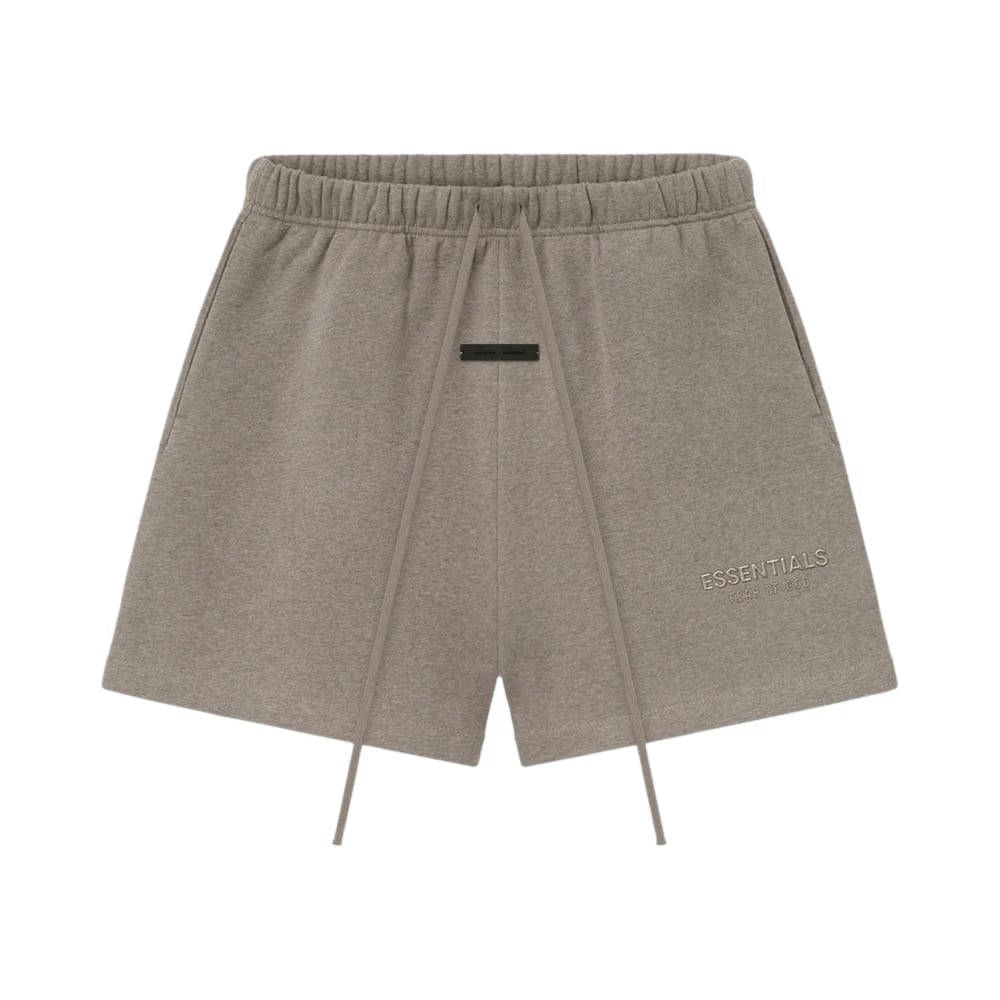 Fear of God Essentials Soccer Fleece Sweatshort Homestead Heather