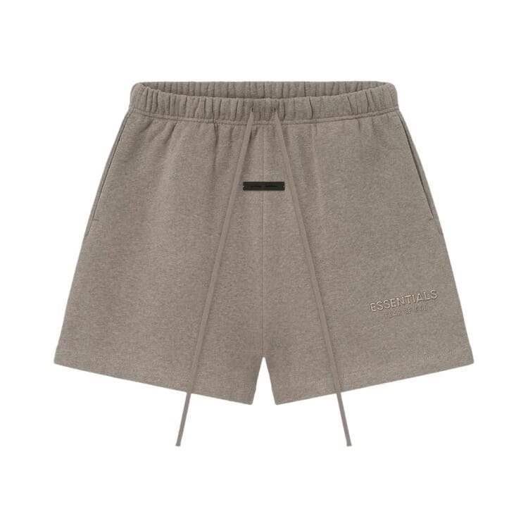 Fear of God Essentials Soccer Fleece Sweatshort Homestead Heather