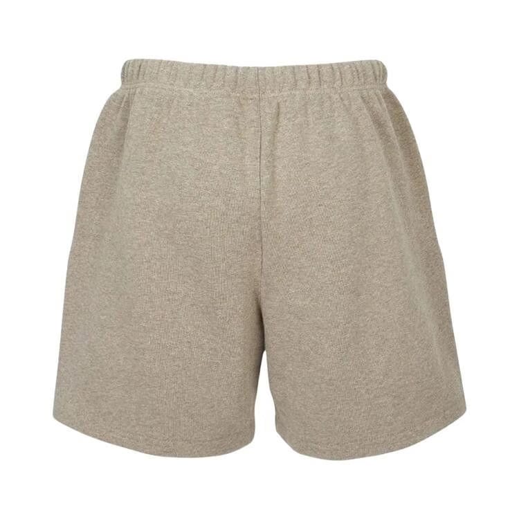 Fear of God Essentials Soccer Fleece Sweatshort Homestead Heather