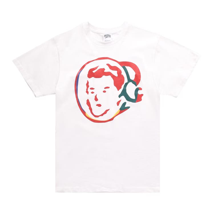 Billionaire Boys Club Chroma Shorts-Sleeve T-Shirt White