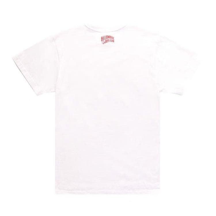 Billionaire Boys Club Chroma Shorts-Sleeve T-Shirt White