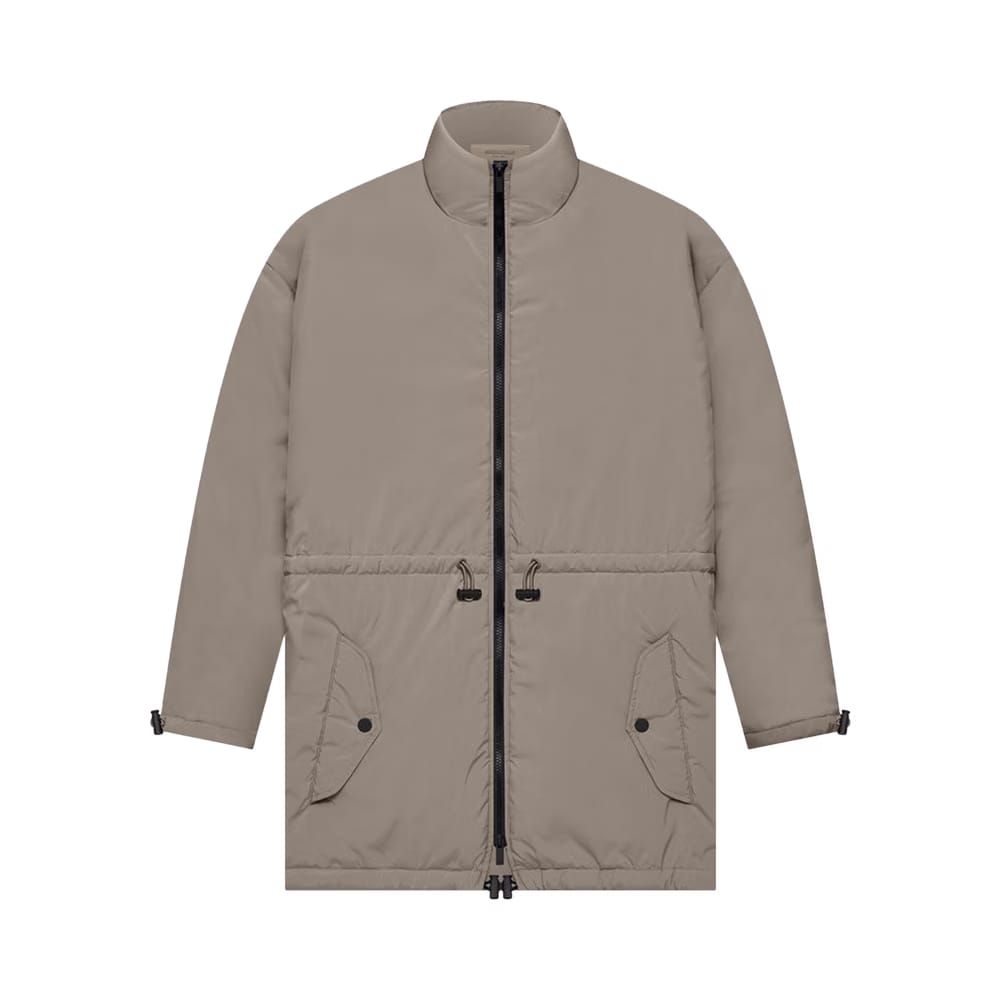 Fear of God Essentials Storm Jacket Desert Taupe