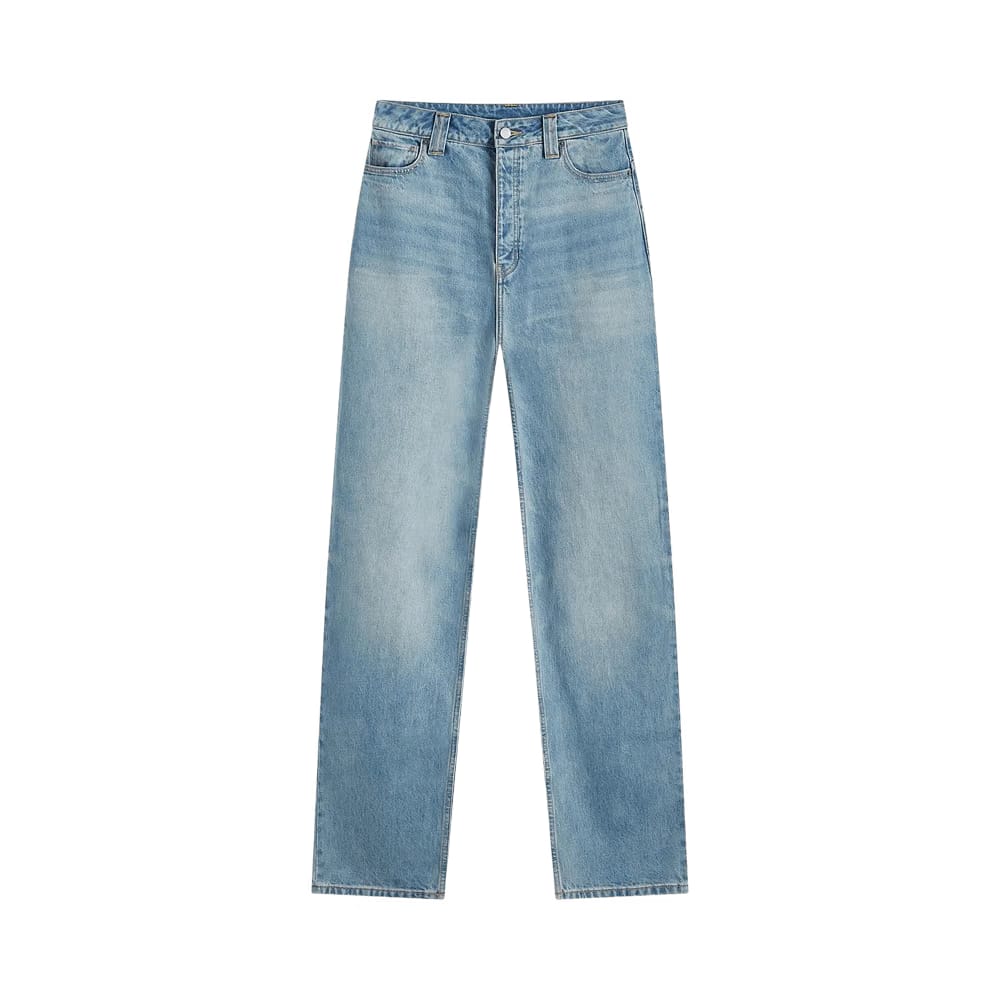 Fear of God Essentials Straight Leg Jean Vintage Blue
