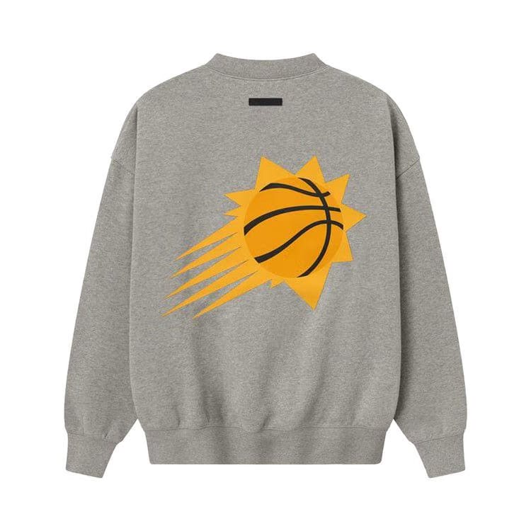 Fear of God Essentials Suns Sport Crewneck Warm Heather