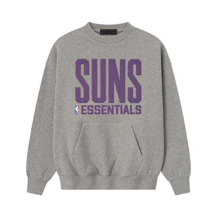 Fear of God Essentials Suns Sport Crewneck Warm Heather
