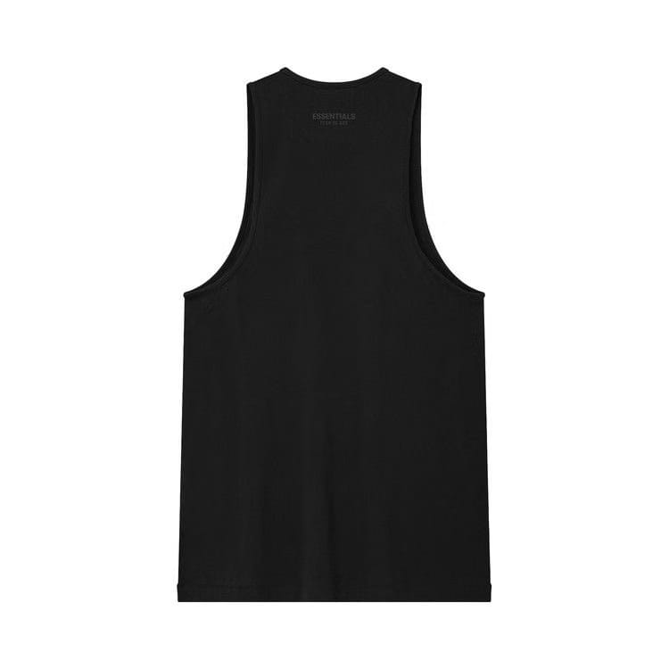 Fear of God Essentials Tank Jet Black