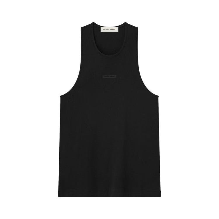 Fear of God Essentials Tank Jet Black