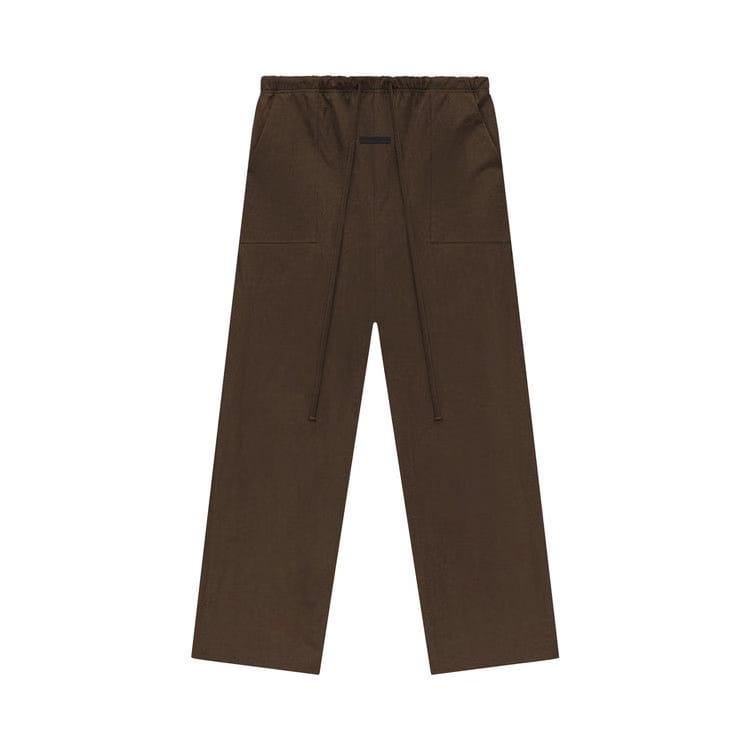 Fear of God Essentials Textured Nylon Utility Pant Brown