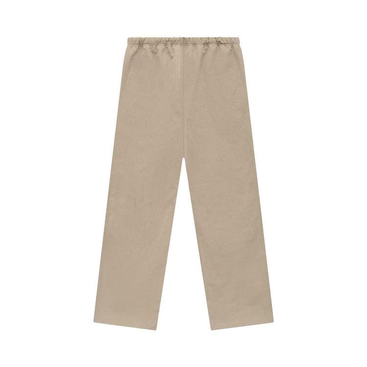 Fear of God Essentials Textured Nylon Utility Pants Desert Sand