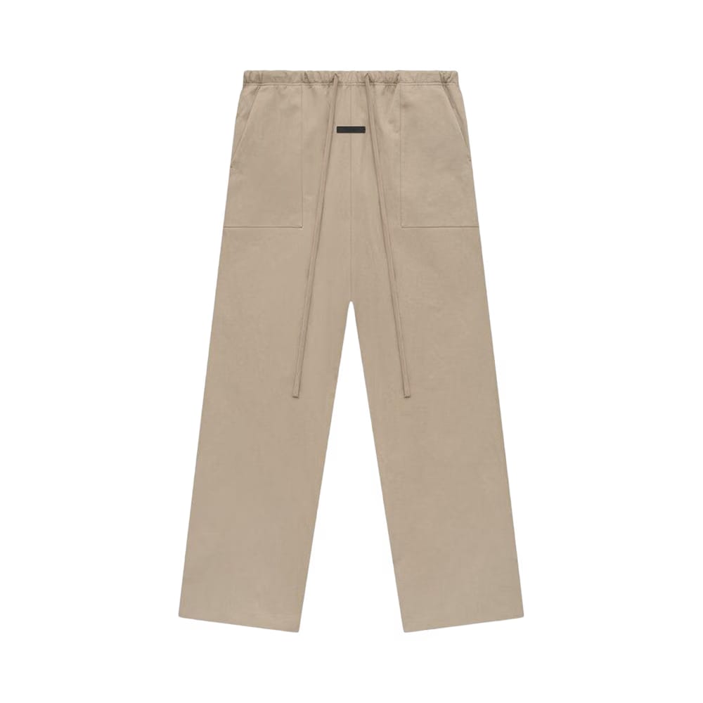 Fear of God Essentials Textured Nylon Utility Pants Desert Sand