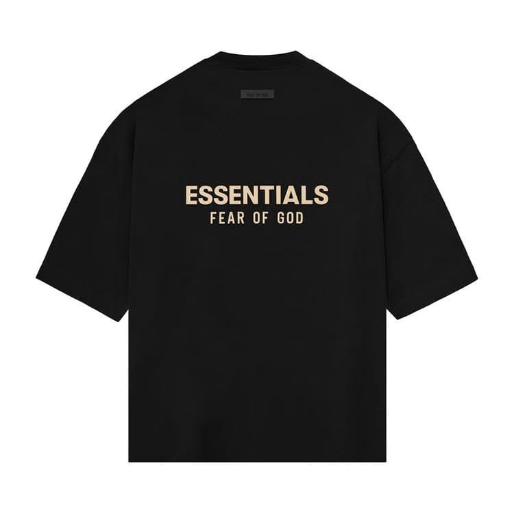 Fear of God Essentials V-Neck Jet Black