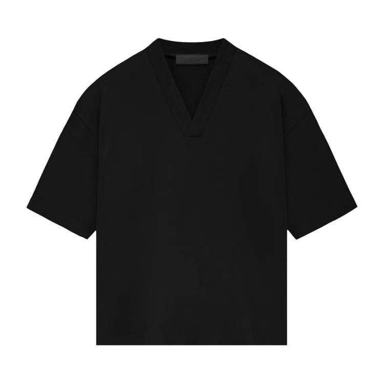 Fear of God Essentials V-Neck Jet Black