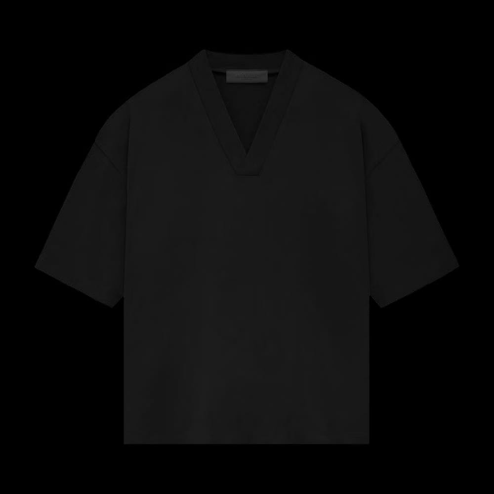 Fear of God Essentials V-Neck Jet Black