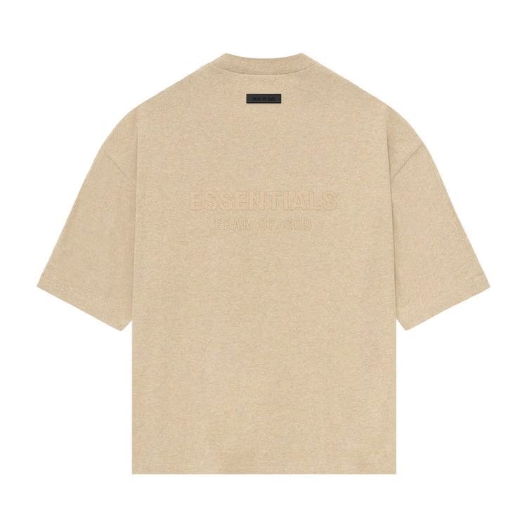 Fear of God Essentials V-Neck Gold Heather