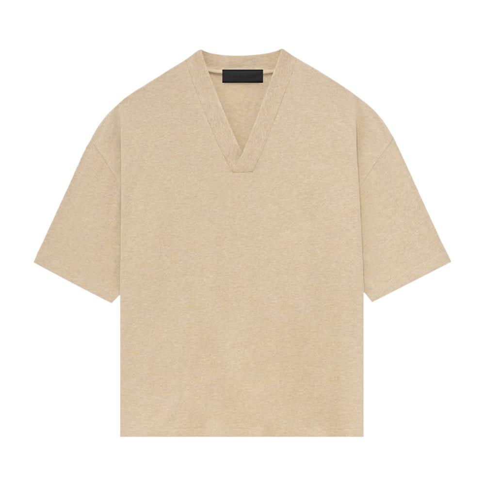 Fear of God Essentials V-Neck Gold Heather