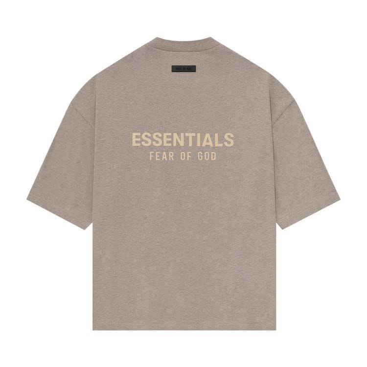 Fear of God Essentials V-Neck Core Heather