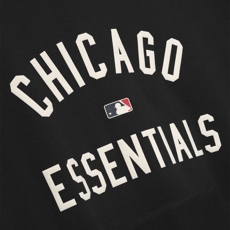Fear of God Essentials White Sox Sport Crewneck Vintage Black