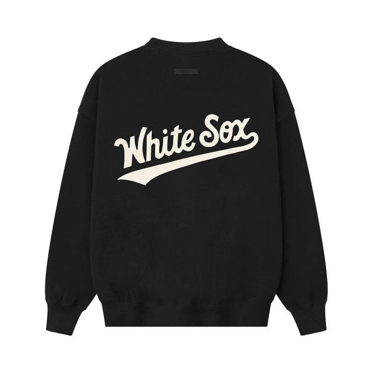 Fear of God Essentials White Sox Sport Crewneck Vintage Black