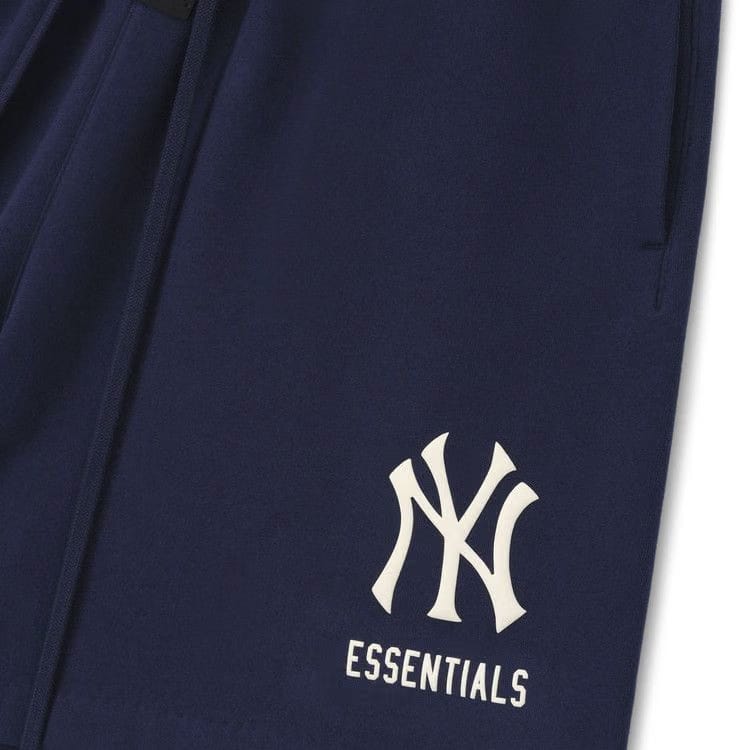 Fear of God Essentials Yankees Classic Sweatshort Midnight Navy