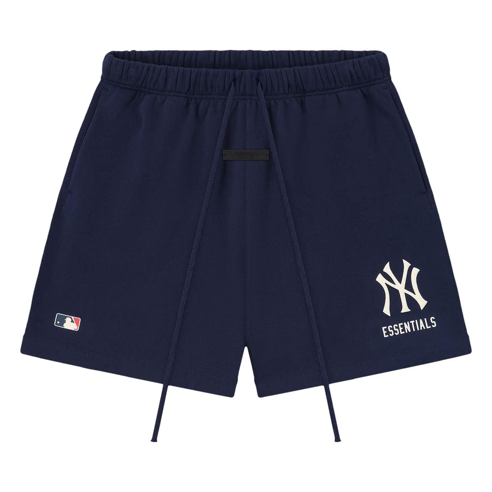 Fear of God Essentials Yankees Classic Sweatshort Midnight Navy