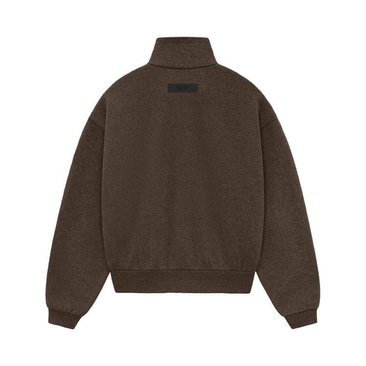 Fear of God Essentials Zip Up Jacket Heather Wood