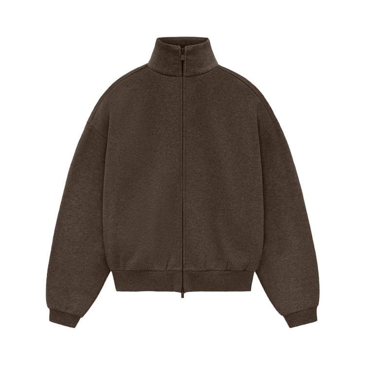 Fear of God Essentials Zip Up Jacket Heather Wood