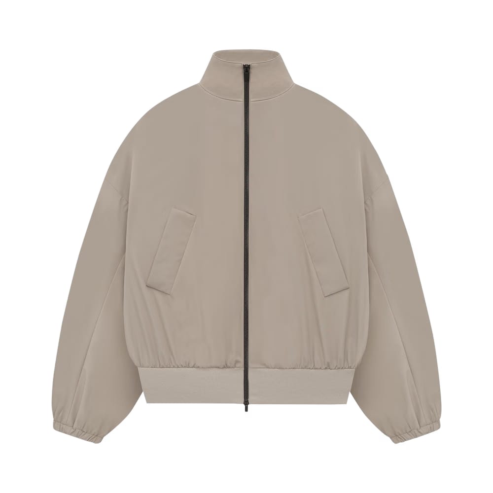 Fear of God High Neck Vented Track Jacket Deer