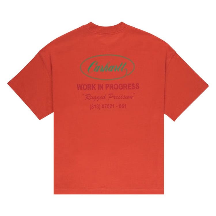 Carhartt WIP Trophy T-Shirt Brick