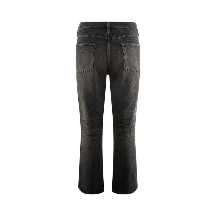 Fear of God Straight 5 Pocket Jean Worn Black
