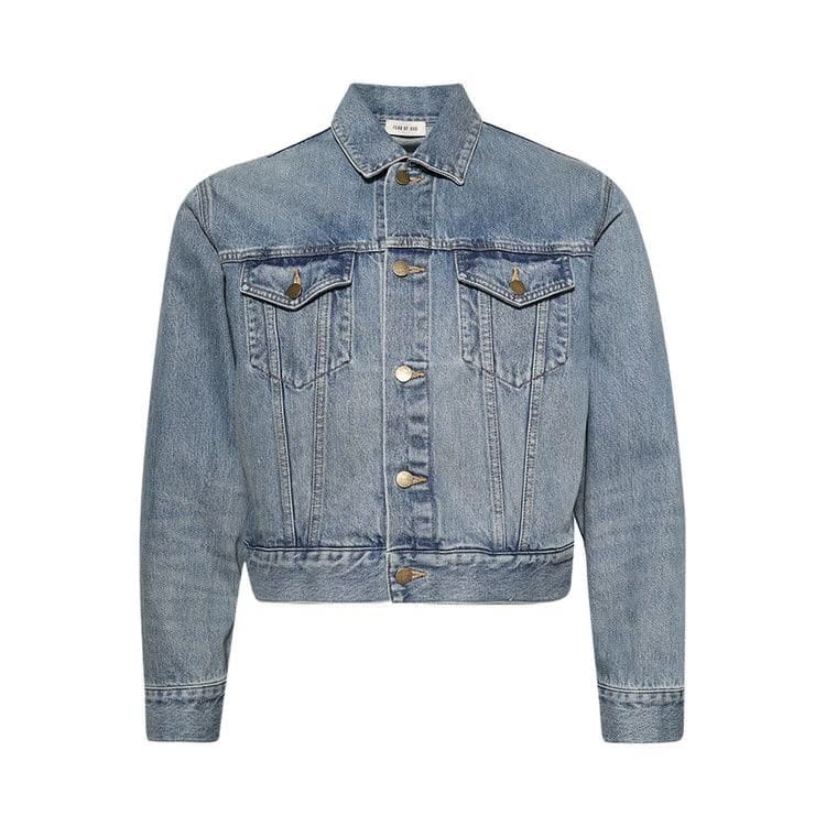Fear of God Trucker Jacket Light Indigo