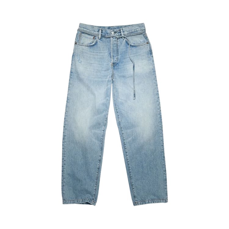 Acne Studios 1991 Loose Fit Jeans Light Blue