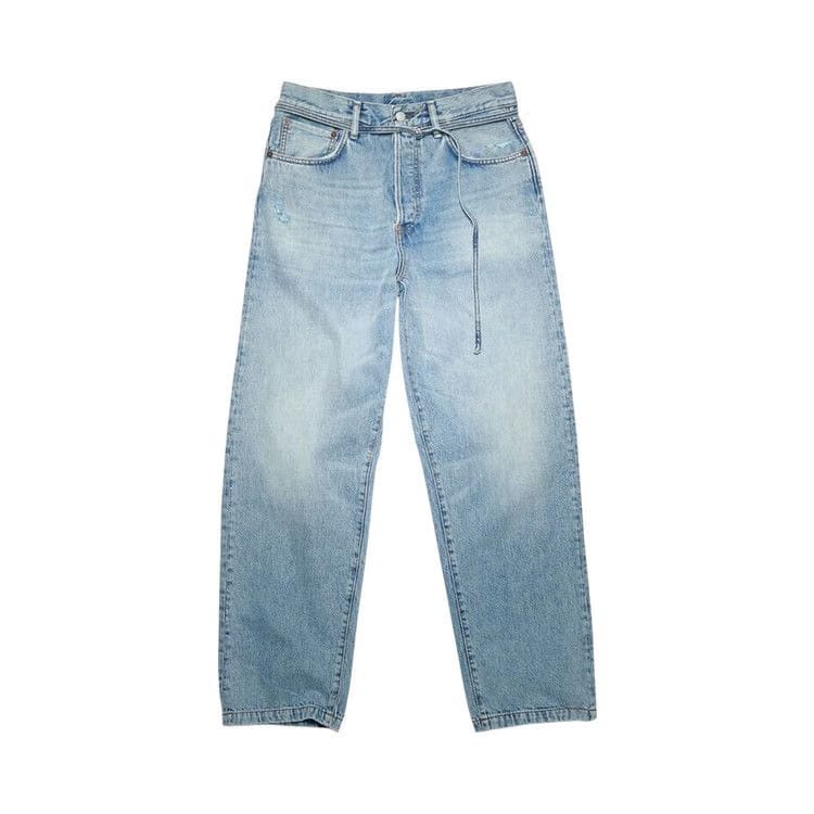 Acne Studios 1991 Loose Fit Jeans Light Blue