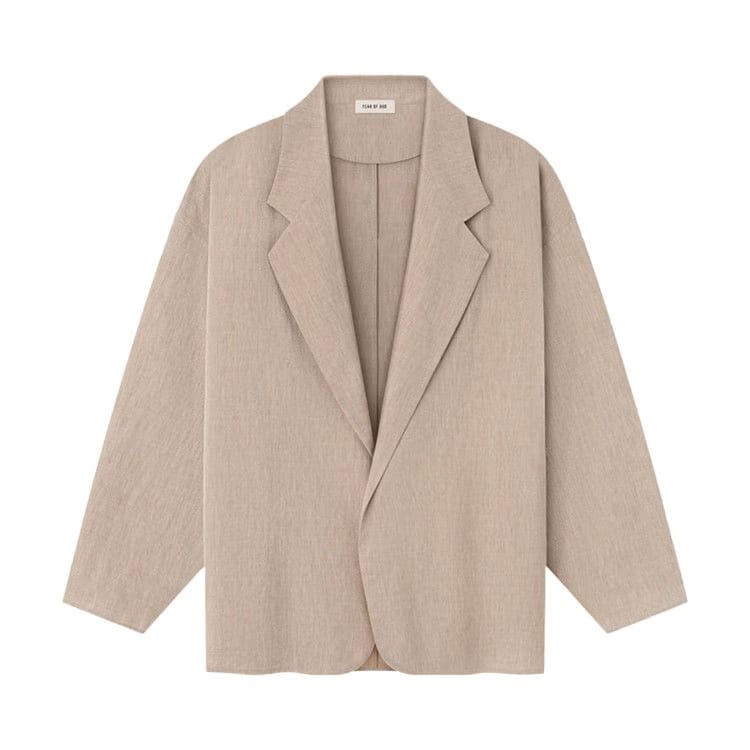 Fear of God Unlined California Blazer Dune Pearl