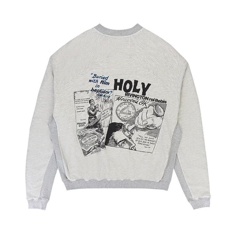 RIVINGTON roi Rebis x Fear of God Crewneck Grey
