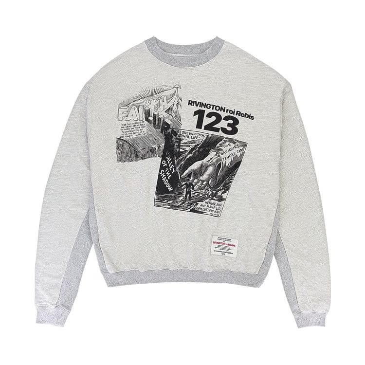 RIVINGTON roi Rebis x Fear of God Crewneck Grey