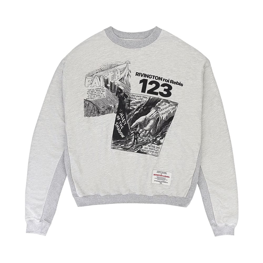 RIVINGTON roi Rebis x Fear of God Crewneck Grey