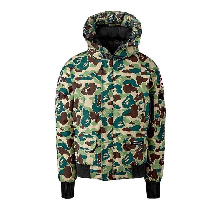 BAPE x Concepts x Canada Goose Chilliwack Bomber Giant ABC Camo