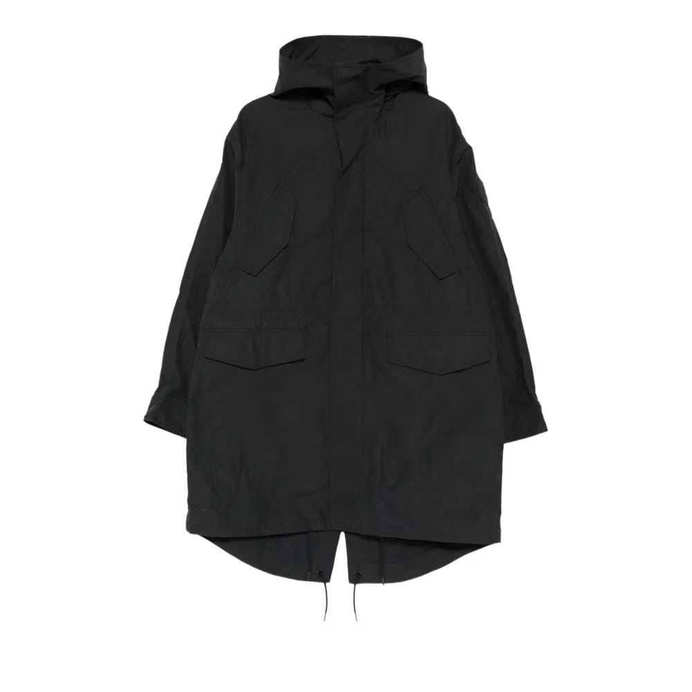 Canada Goose Harrison Parka Coat Black