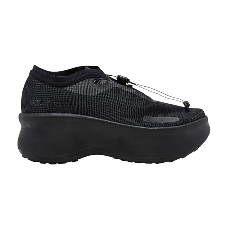 Comme Des Garçons x Wmns Sense Feel Platform 'Black'