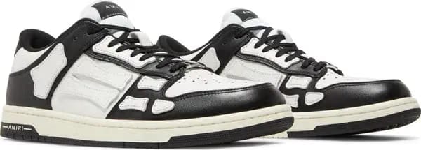 Amiri Skel Top Low Black White