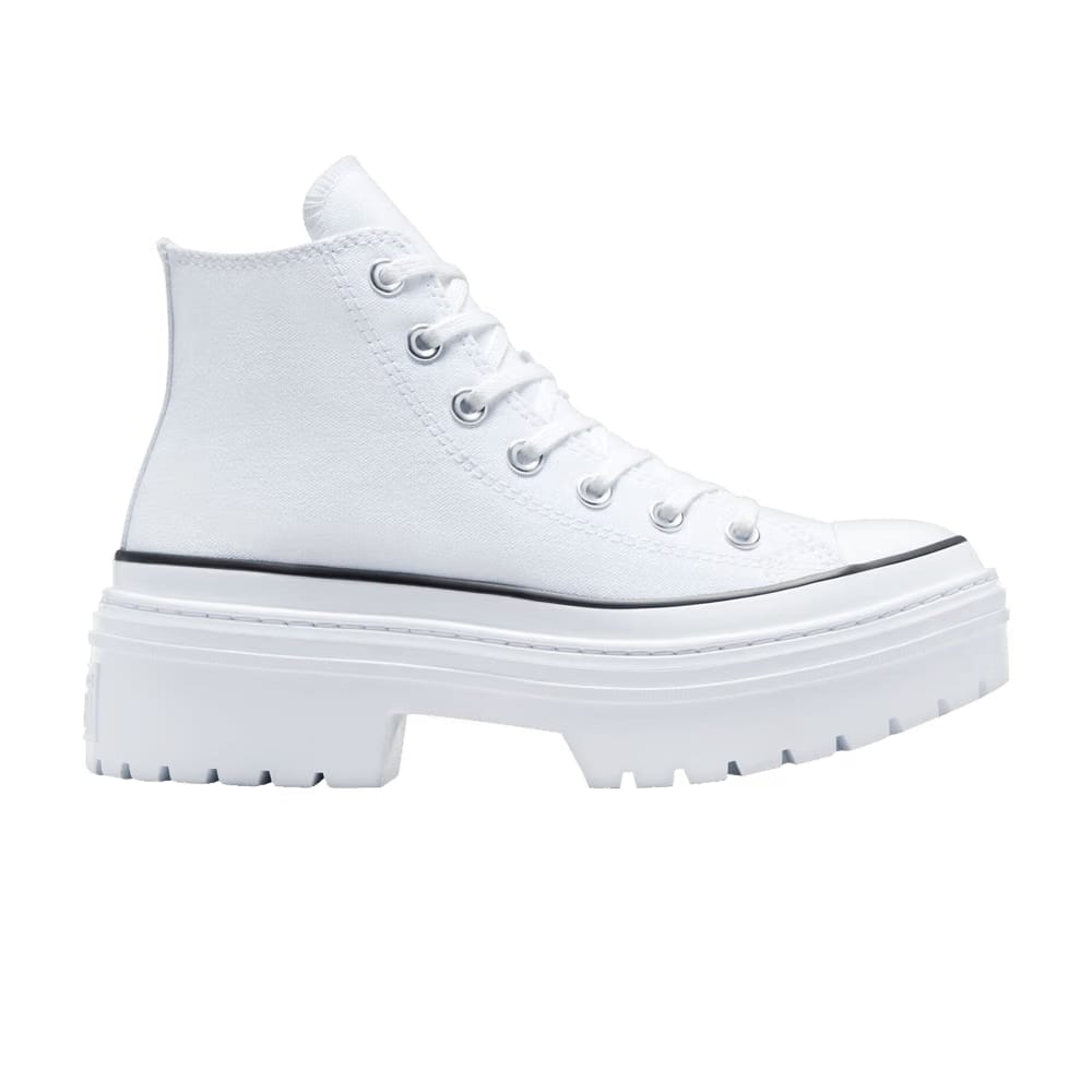 Wmns Chuck Taylor All Star Lugged Heel Platform High 'White Black'
