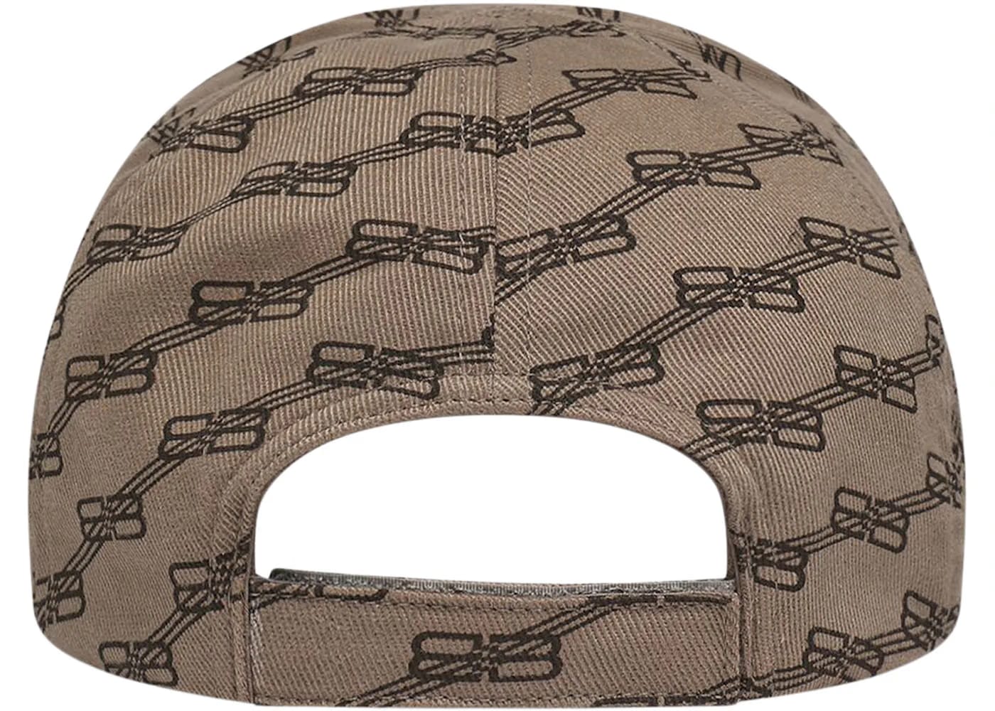 Balenciaga BB Monogram Cap Beige/Brown