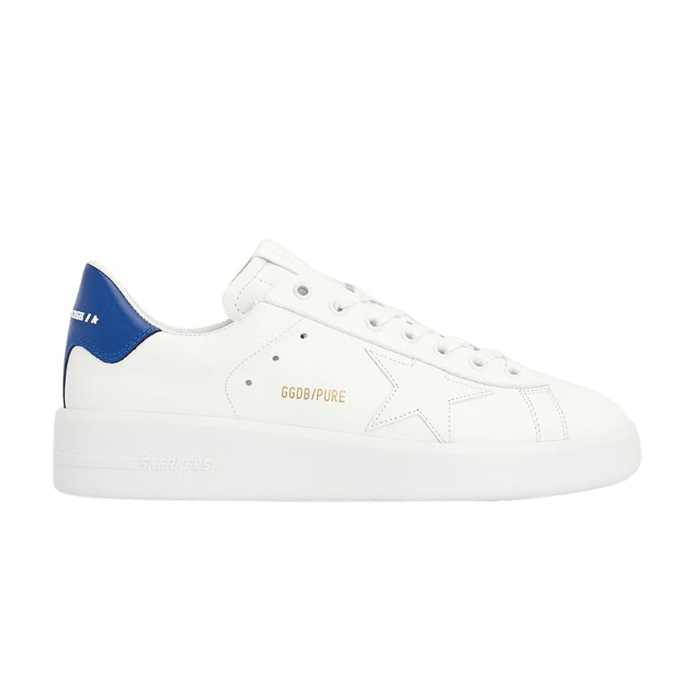 Golden Goose Purestar White Bluette