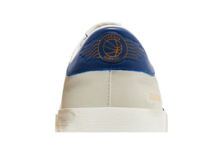 Golden Goose Stardan White Blue Red