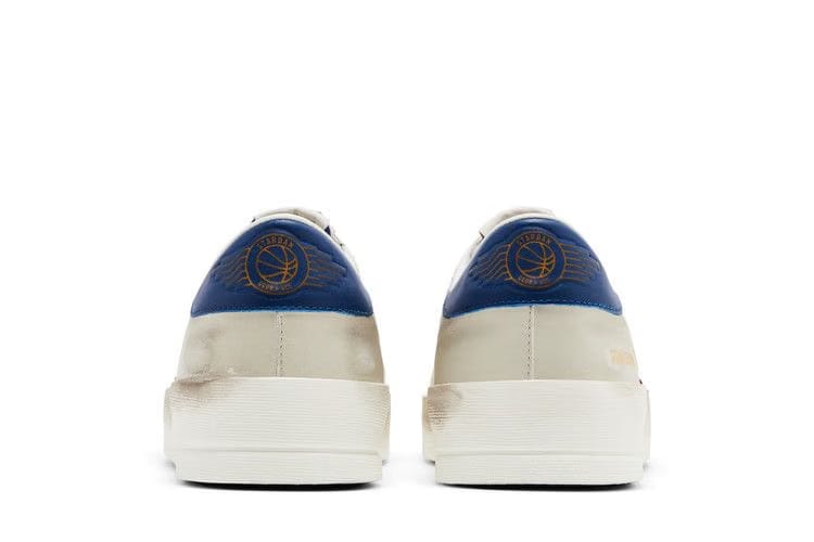 Golden Goose Stardan White Blue Red