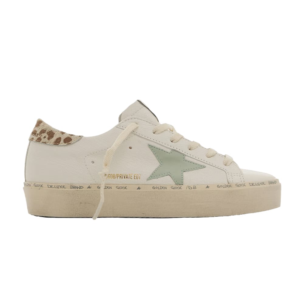 Golden Goose Wmns Hi Star 'White Grey Beige'