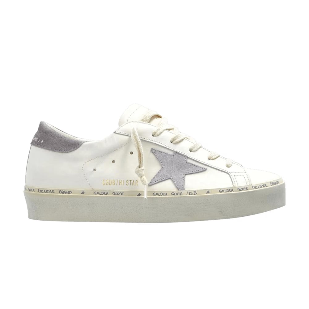 Golden Goose Wmns Hi Star 'White Lilac'