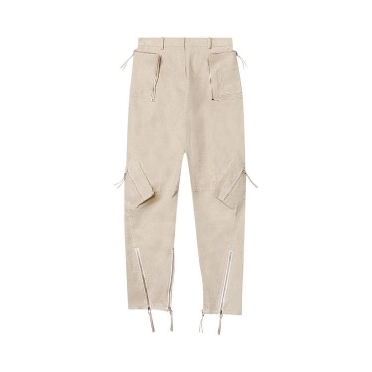 Jacquemus Le Cargo Papier Tapered Cargo Pants Beige