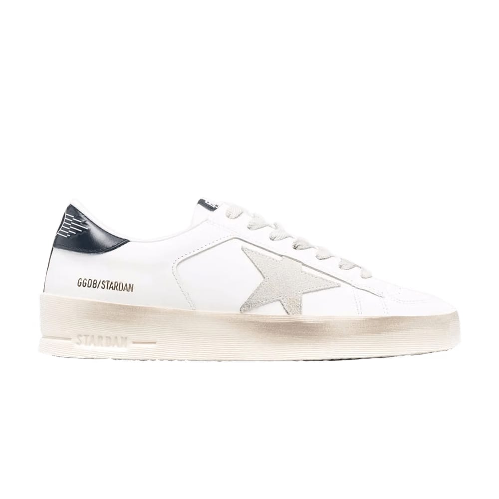 Golden Goose Wmns Stardan 'White Black'