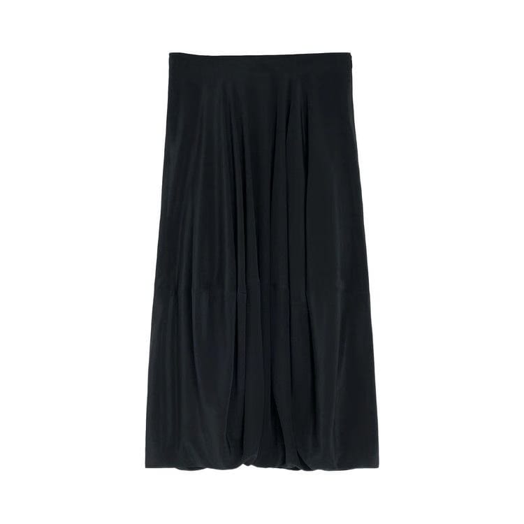 Lemaire Balloon Skirt Black